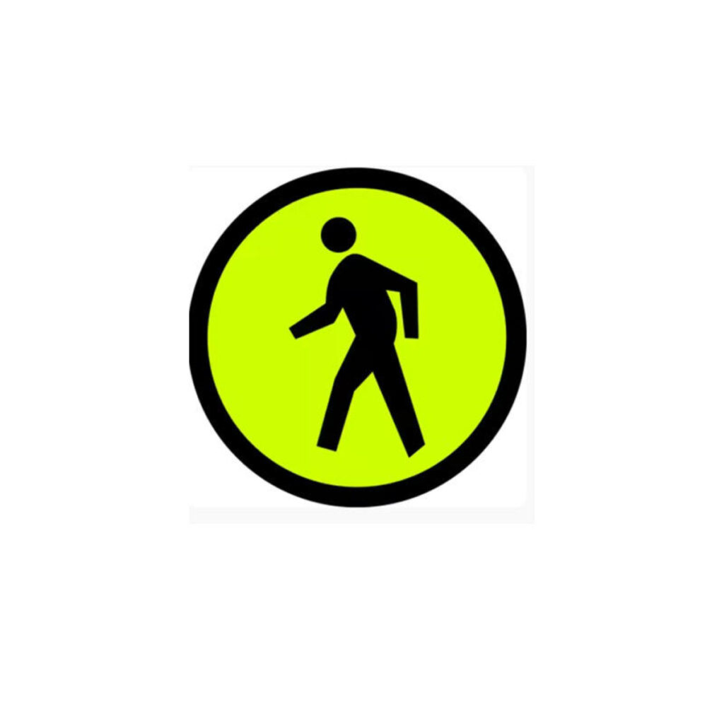 Aluminum Plate Pass Sign