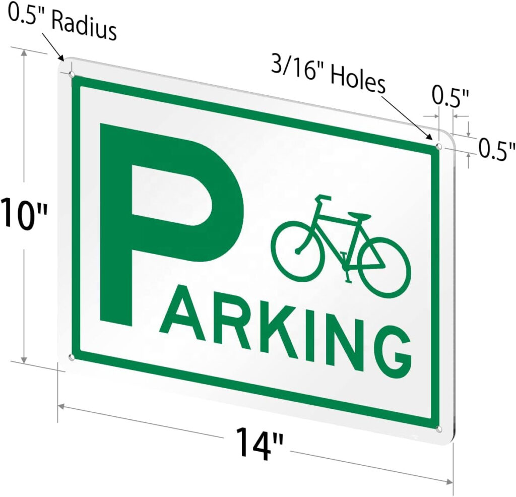 Bicycle Parking Sign