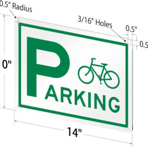 Bicycle Parking Sign