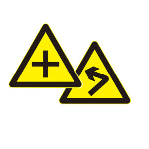 Visible Traffic Sign
