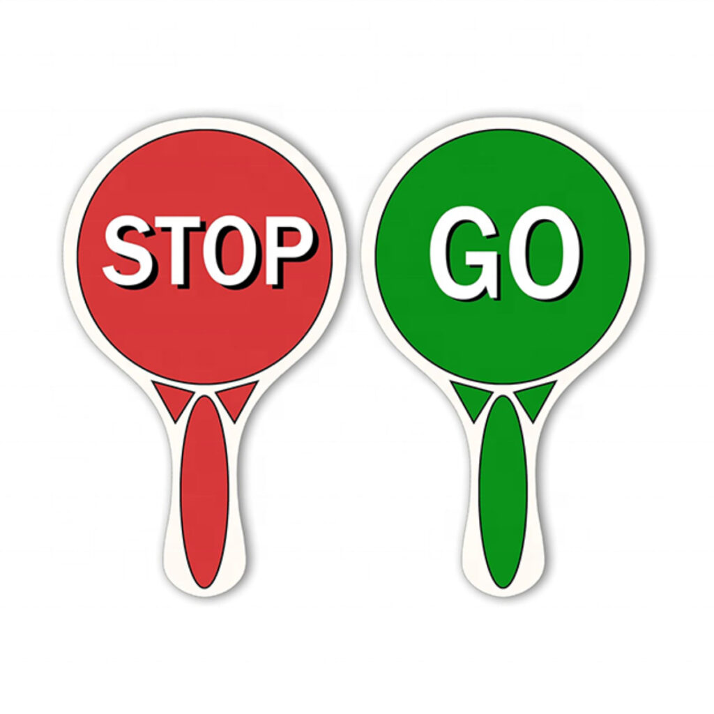 Stop And Go Sign