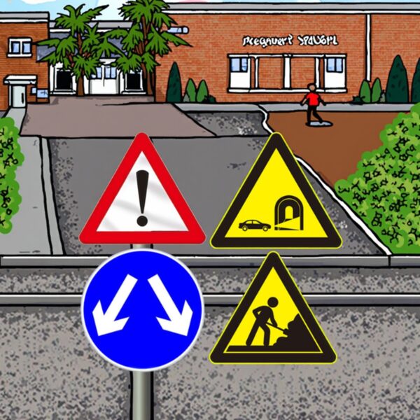 Customized Durable high Quality Folding Street Sign - Image 2