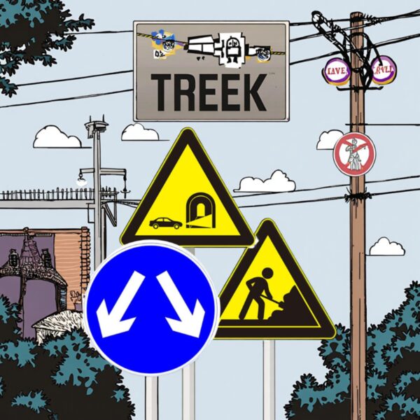 Customized Durable High Quality Various Colors Road Signs - Image 2