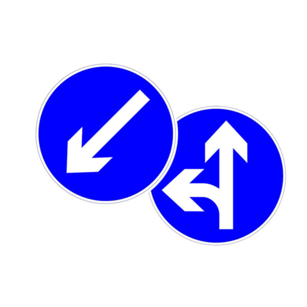 Customized Durable High Quality Various Colors Road Signs - Image 6