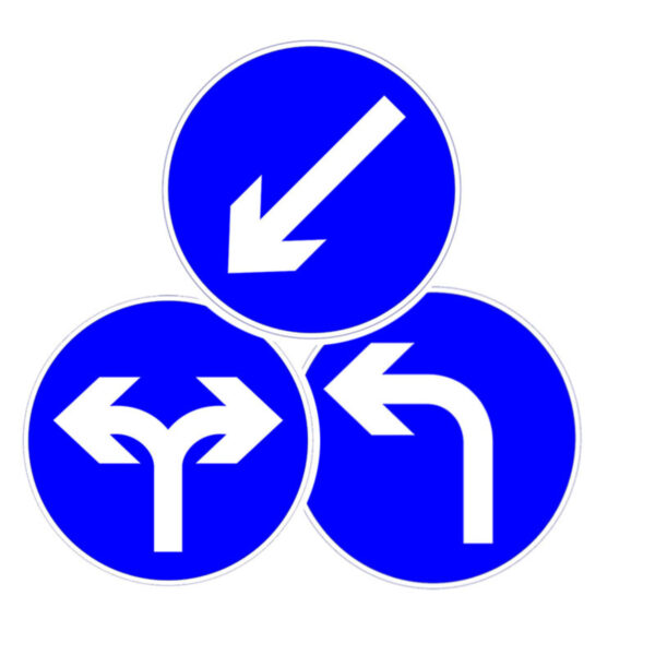Customized Durable High Quality Various Colors Road Signs - Image 7