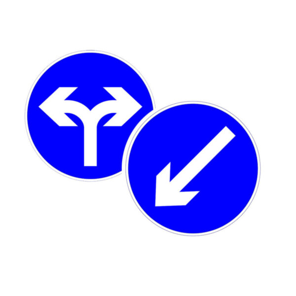 Customized Durable High Visibility Road Reflective Sign - Image 2