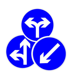 Customized Durable High Visibility Road Reflective Sign