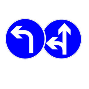 Customized Durable High Visibility Triangle Road Sign