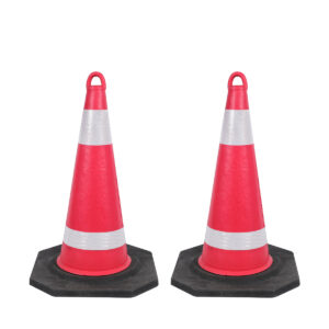 Red EVA Traffic Cone