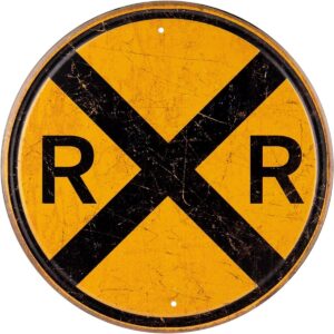 Railroad Xing Sign