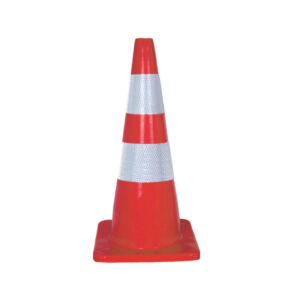 Hazard Warning Traffic Cone