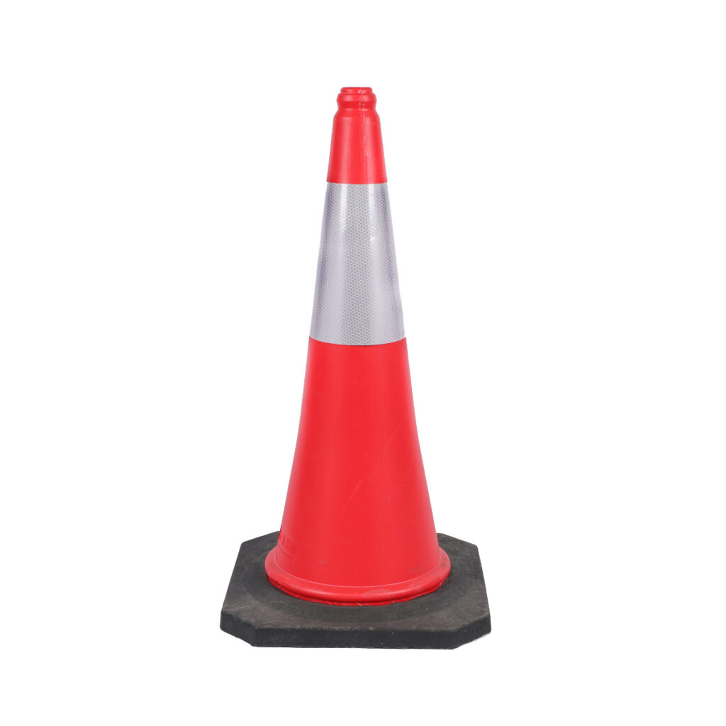 1m Black Red Cone