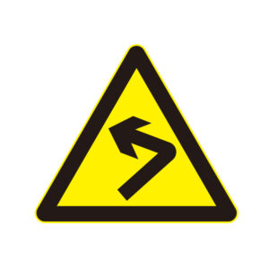 Diversion Fork Signs