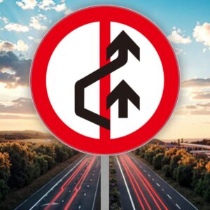 Traffic Prohibited Sign