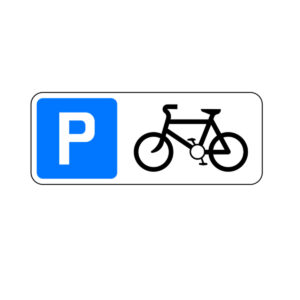 Bike Parking Signs