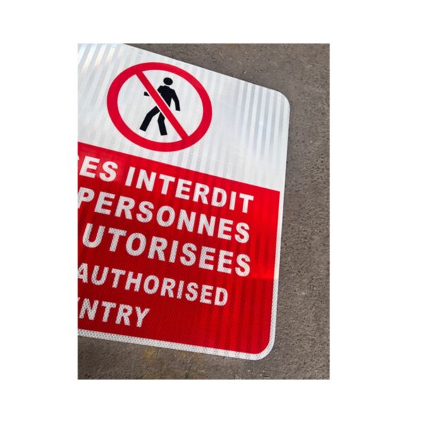 Customized high Quality Durable No Entry Sign Board - Image 5