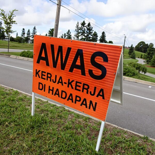 Customized High Quality Durable Road Construction Sign - Image 3
