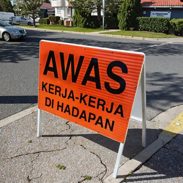 Customized High Quality Durable Road Construction Sign - Image 4