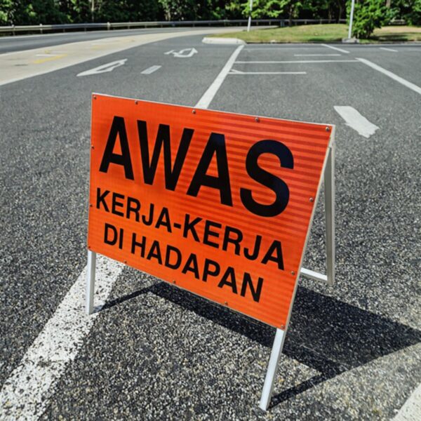Customized High Quality Durable Road Construction Sign - Image 5