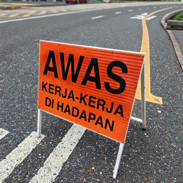 Customized High Quality Durable Road Construction Sign - Image 6