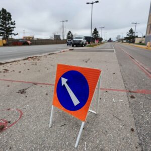 Customized High Quality Durable Road Direction Sign