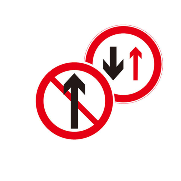 Customized High Quality Durable Steel Traffic Signs - Image 2