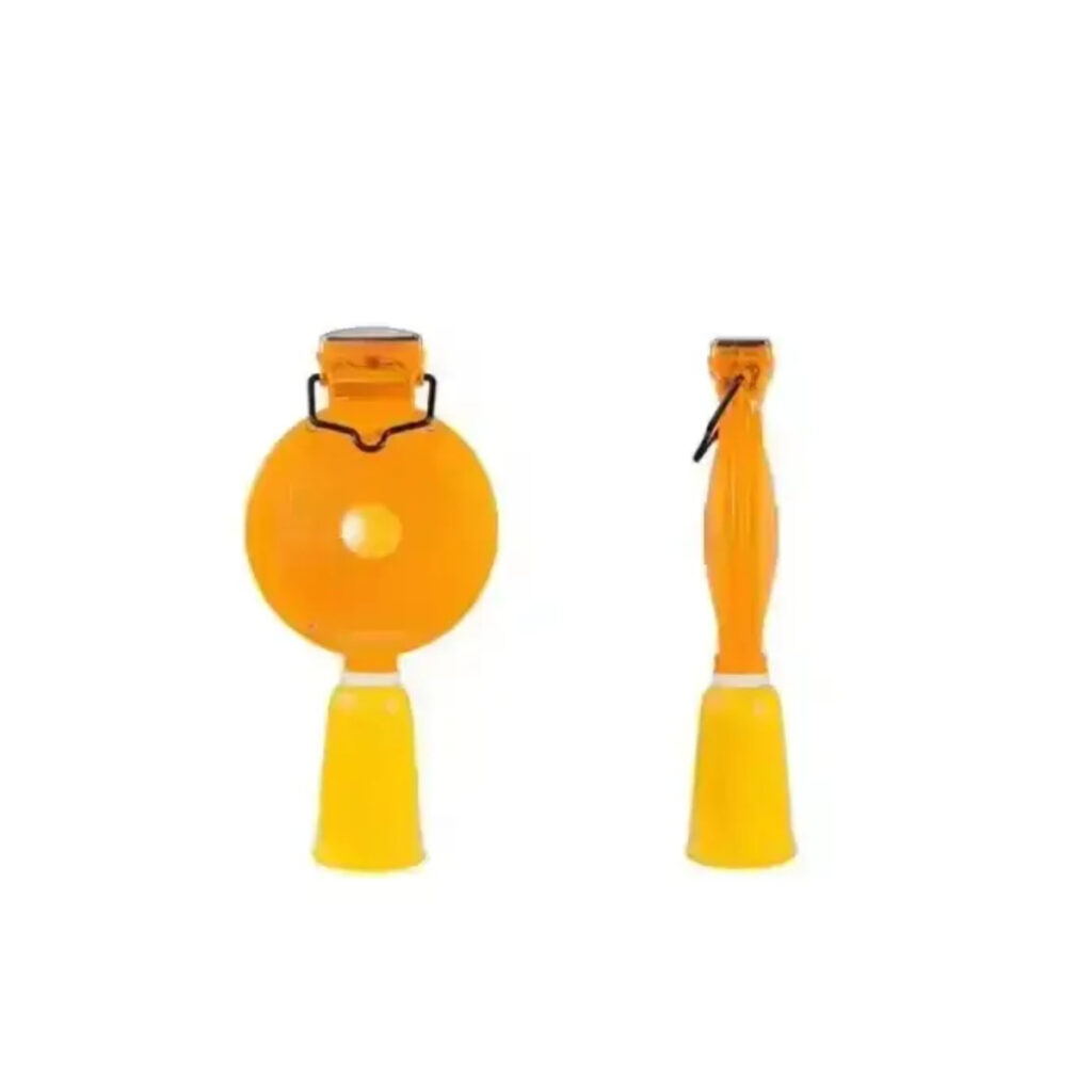 Solar Roadblock Light