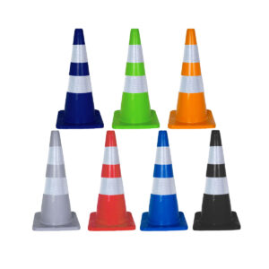 Flexible 45cm Traffic Cones