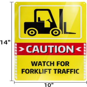 Forklift Traffic Safety Sign