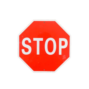 Stop Traffic Sign