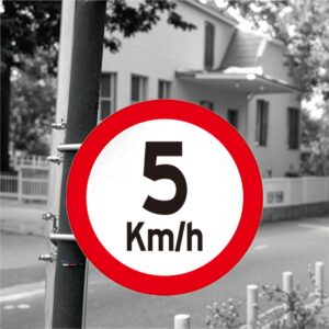 Best High Quality Reflective Roadway Speed Limit Sign 1.2mm