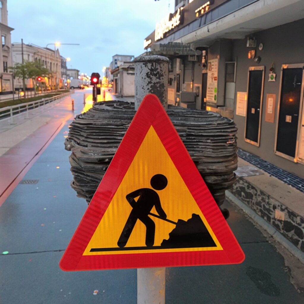 Safety Warning Sign
