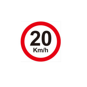 600mm Speed Limit Sign