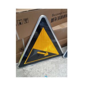 Triangular Arrow Sign