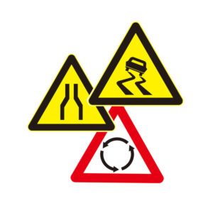 Metal Warning Signs