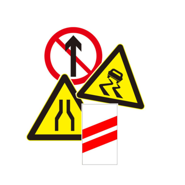Customized high Quality Triangle Pattern Warning Signs - Image 2
