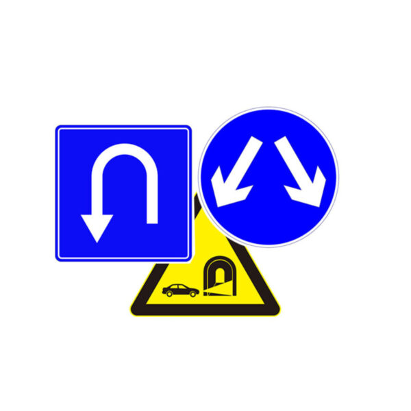 Customized high Quality Triangle Pattern Warning Signs - Image 4