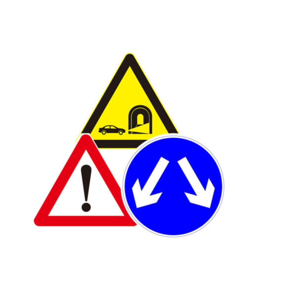 Customized high Quality Triangle Pattern Warning Signs - Image 5