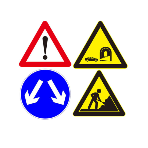 Customized high Quality Triangle Pattern Warning Signs - Image 6