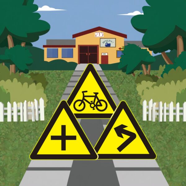 Customized High Quality Unique Durable Traffic Sign - Image 2