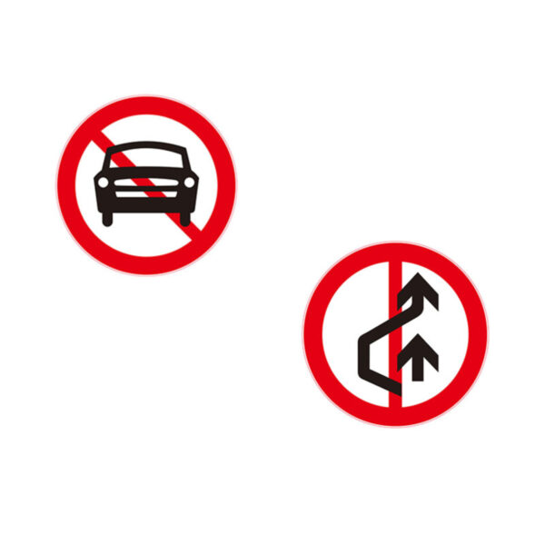 Customized High Visibility Aluminum Alloy Traffic Signs - Image 2