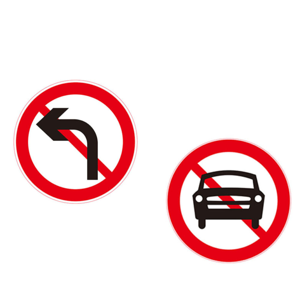 Scan Sign Color:red Customized High Visibility Aluminum Alloy Traffic Signs - Professional ...