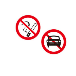 Traffic Prohibition Sign