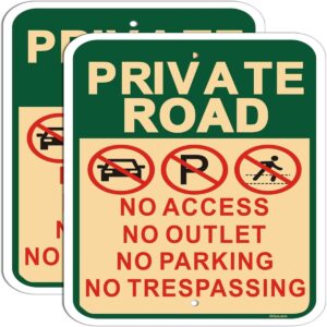 No Access Sign