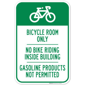 No cycling Signboard