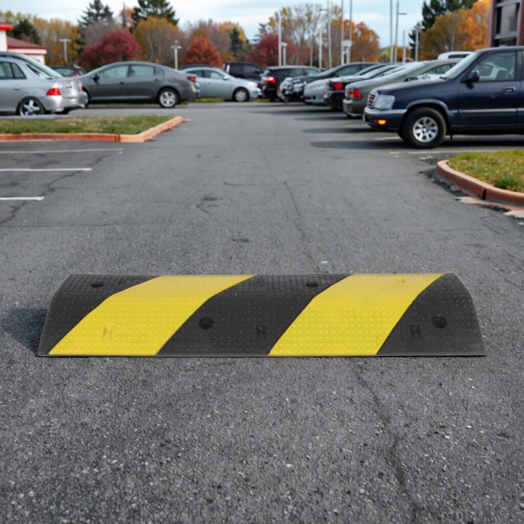 High Sale 100x30x4cm Deceleration Strip Speed Hump For Car Ramps