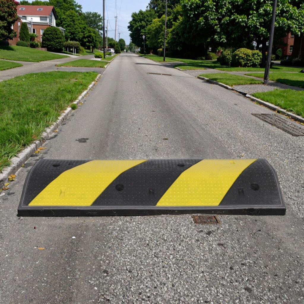 Wholesale Heavy Duty 100x30x4cm Hot Sale Speed Hump