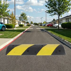 Best Sale 100x30x4cm Outdoor Speed Control Hump For Roadway