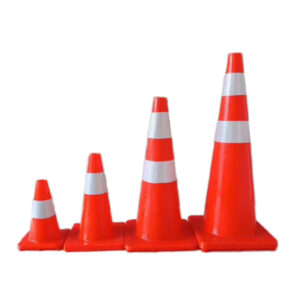 Custom High Sale 75cm Warning Traffic Cone For Roads Construction