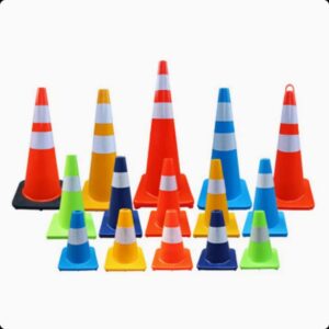 High Quality 700mm Customized Traffic Folded Cones Type for Sale